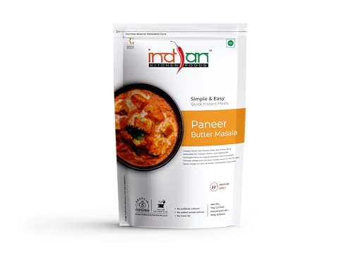 Image of Indian Kitchen Foods Instant Paneer Butter Masala - Freeze Dried, Ready-to-Eat Indian Vegetarian Meal