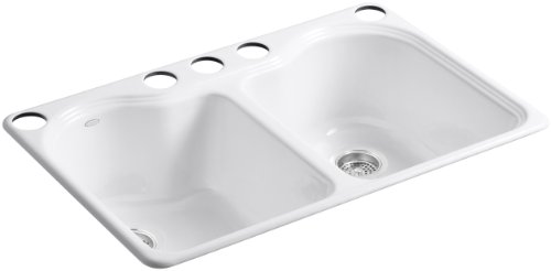 Kraus KBU22 Double Bowl