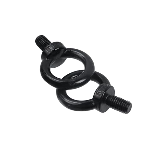 Image of Antrader M10 Lifting Eye Bolts,10Pcs Stainless Steel Machinery Shoulder Lifting Eye Bolt