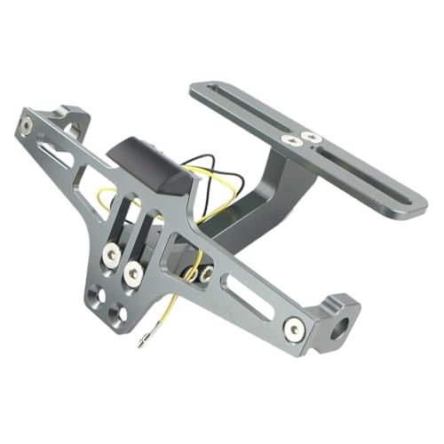 �̂��߂� �X�Y�L �̂��߂� GSX-R750 GSX-R1000 GSX1000S ���o���f�B�b�g DR-Z400 ���A�e�[�� Tidy �t�F���_�[�G���~�l�[�^�[ CNC �i���o�[�v���[�g�t���[���z���_�[ �I�[�g�o�C �e�[�� �u���P�b�g(4)