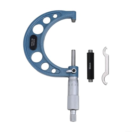 Image of Outside Micrometer 25-50mm Satin Chrome Anti-Glare(0-25mm)