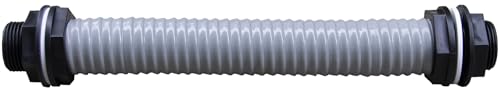 Garantia Regentonnen Verbindungsset, 32 mm, (1 1/4"), Schlauch: 25 cm - Regentonnenverbindung - 330031