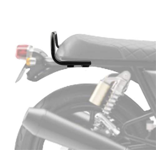 Porte-Bagages Royal Enfield Interceptor 650 Solution Chargement Stable Support Selle Solo