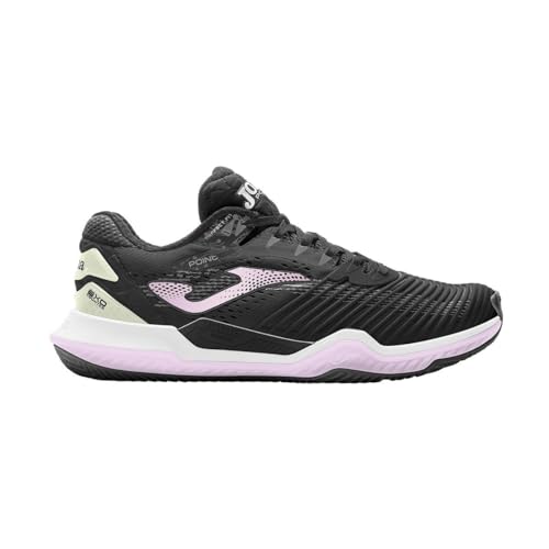 Tênis Joma Point Lady (Saibro) - Preto e Branco Cor:Preto;Tamanho:36