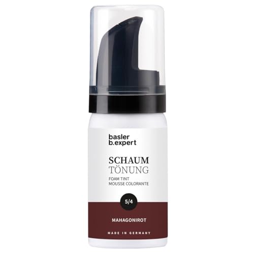 Basler Schaumtönung 5/4 mahagonirot, Inhalt 30 ml | Mahagoni-Tönung für die Haare