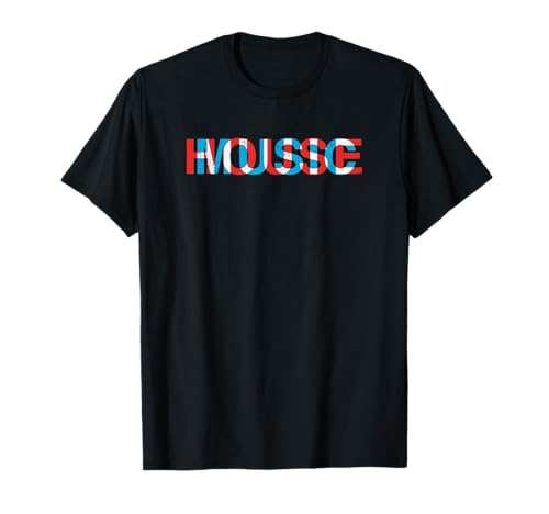 Photo de House Music Electronic Dance Party Festival Distressed Dj's T-Shirt