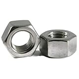 US STAINLESS 100 Pcs Stainless Steel 316 A4 3/8'-16 UNC Hex Head Nuts ASTM F594G Passivated 594