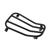 Soporte Portaequipajes para Vespa para Sprint para Primavera 150 para GTS300 2017 2018 2019 Soporte Portaequipaje Trasero con Pedal Accesorios Motocicleta Portaequipajes Motocicleta(150 Black)