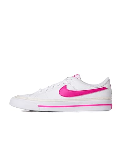 Top 10 Best Shoes for 10 Year Olds: Reviews & Buying Guide 10 Nike Unisex Kids Court Legacy, White/Laser Fuchsia, 7Y