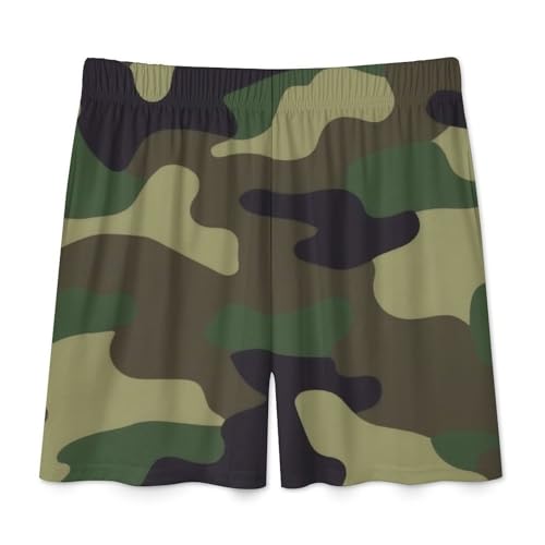 Men's Pajama Bottoms, Comfy Lounge Shorts with Elastic Waistband Pjs Pants Sleepwear4