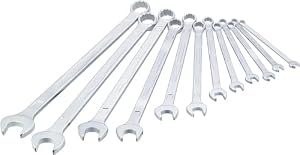 Hazet – Hazet Ring-Maulschlüssel, extralang, schlanke Bauform 600LG/