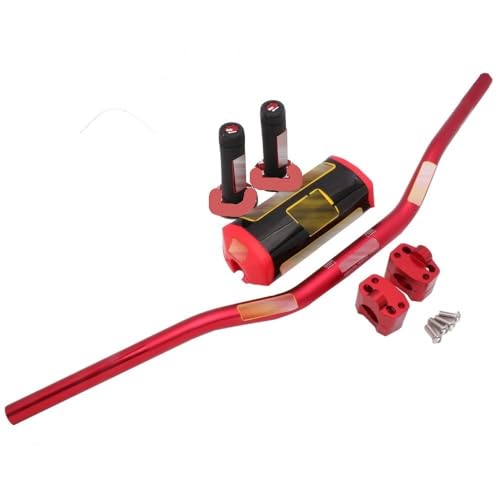 Guidon Moto 28mm Fatbar Contre la Torsion pour Remplacer un Guidon Tordu