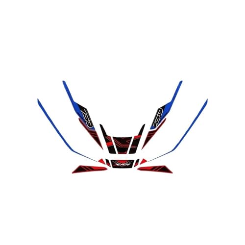 Autocollants de carénage moto X-ADV 750 2025 kit de protection réservoir contre les rayures