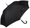 Zeus&co. Extra Durable Automatic Black Cane Umbrella