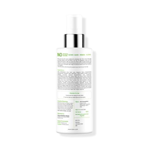 Image of Ktein Hair Styling Combo | Extra Shine Heat Protection Spray -100ml & 5-in-1 Pro Hot Air Styler