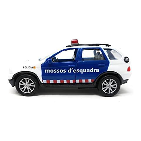 GT-3538 CAR MOSSOS ( SPANISH POLICE) Cover