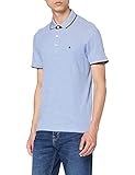 Klassischer Polo-Look JACK & JONES Male Poloshirt Klassisches LBright Cobalt