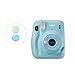 instax 16654956 Mini 11 - Cámara Instantánea, Sky Blue, Compacto