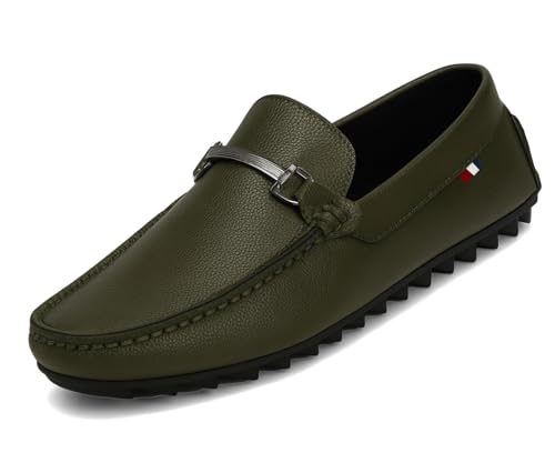 Image of Kraasa Men Premium Causal Loafers | Driving Loafers | Lighweight Slip-On's | Soft Cushioned Insole | Super Flexible, Comfortable for Men