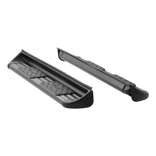 LUVERNE estribos laterales acero inoxidable negro para Ford Super Duty miniatura 1