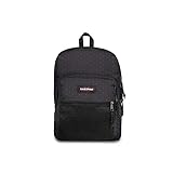 Livraison en 24h Chronopost EASTPAK Pinnacle Sac à dos en polyamide pour ordinateur portable et netbooks Noir Imprimé Unisexe Poche frontale Fermeture Éclair