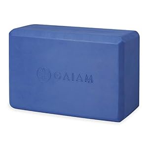 Gaiam Yoga Block – Supportive...