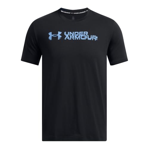 T-shirt Under Armour Sliced Wordmark XS style urbain