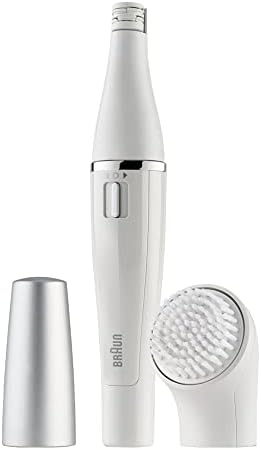 Braun Face 810 Depilator, Biały, 3 Elementy
