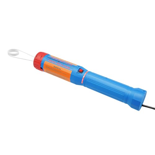 JJsdwin Calentador de inducción para extracción de pernos, herramienta de inducción de calor de mano de 1,1 kW con 6 bobinas y LED, dispositivo de inducción para coche para la eliminación de tornillos