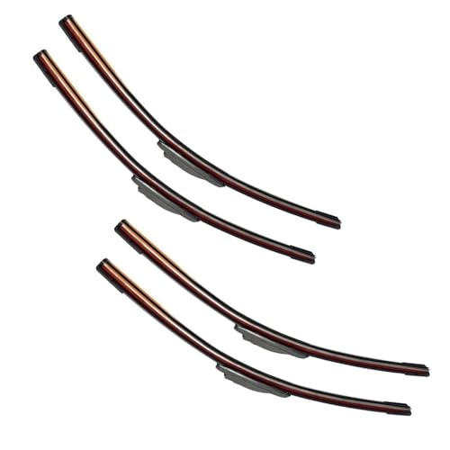 Essuie-glace de pare-brise sans cadre pour Peugeot Partner 2 (Pack de 4 PCS)