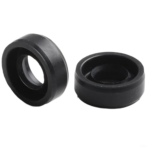 Image of Oil Seal 2 Pack 6x11x4mm Rubber Gasket for Engine Cylinder Head Compatible with EG2200Z EL5000 GX360 Models Replaces 91231-891-003 Part Lawn Mower Repair