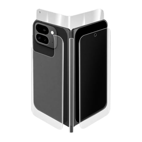 CYBERGARAGE�E�݊��i Pixel 11 Pro Fold�p �݊��ی�t�B���� �t���ی�t�B����+�T�u�f�B�X�v���C�t���ی�t�B����+�w�ʕی�t�B���� TPU�f�� ����/�}�b�g �Z�b�g4����(A�i����d�l�j) [���s�A���i]