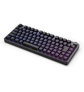 SONY INZONE KBD-75 Gaming Keyboard: KBDG900JP BC/Fnatic/Japanese Layout/Numeric Keyless/Aluminum Top Case/Volume Adjustment Dial...