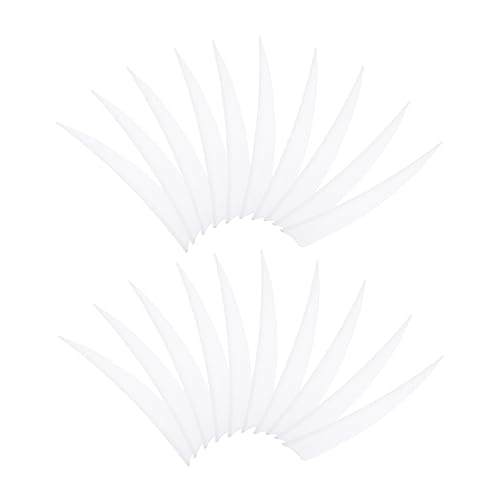 Plumes de dinde fletching pour flèches de chasse et pratique de l'arc POPETPOP