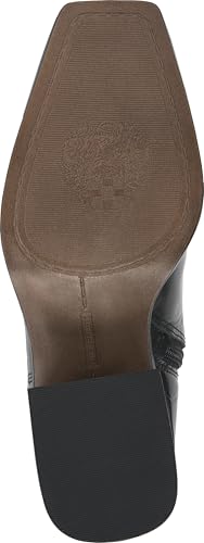 Image of Vince Camuto Women's Sangeti Wide Calf Stacked Heel Knee High Boot