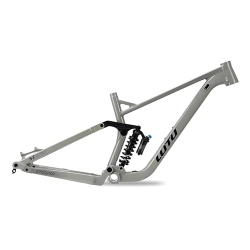 27.5er/29er tTXyV }EeoCNt[ 16''/18'' BOOST X[ANX 12x148mm oCNt[ fBXNu[L DH/AM/XC Gf[t[ AVbNt(Gray,M-16in)