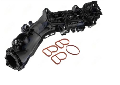 TBVPARTS Ansaugkrümmer D F55 F56 B37 11618513855 8593972 11618593972 11618596905 8596905 Ansaugkrümmermodul für X1 F48 16D 2014. , X2 F 39 16D 2018