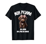 pyjama homme humour, Caniche dad, Caniche mom, Caniche humour, idée cadeau fan de chien, cadeau femme Caniche, cadeau enfant Caniche, Caniche chiot, cadeau educateur Caniche