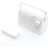 Amazon.co.jp: ottostyle.jp テレビ用ワイヤレススピーカー 【ホワイト