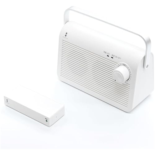 Amazon.co.jp: ottostyle.jp テレビ用ワイヤレススピーカー 【ホワイト