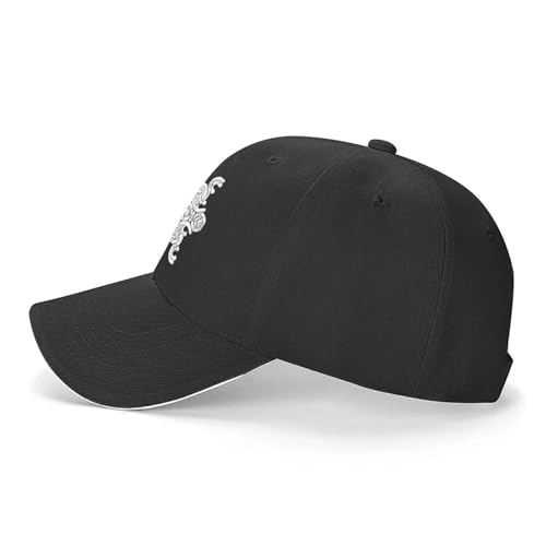 Casquette de baseball en coton texturé colosse au fini soigné