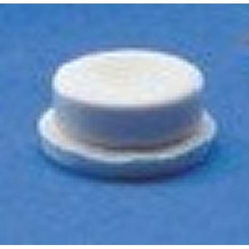 J.G. Finneran Associates 96050-8PLUG, Molded PTFE/Silicone Plug (4 Packs of 100 pcs)
