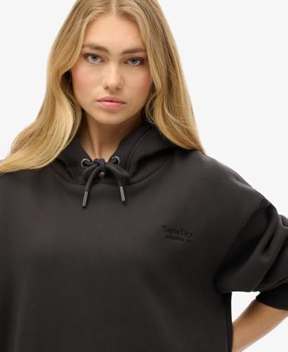 Robe sweat à capuche femme Superdry Essential - vue 4