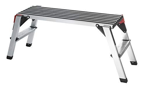 ATD Tools 9534 Extra-Long Folding Aluminum Platform, 1 Pack