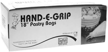 DayMark - 115436 - Hand-E-Grip 18 Pastry Bag Boxed