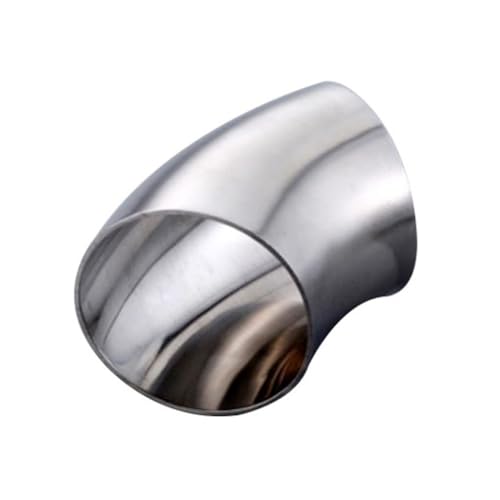 Coude de soudage contre la corrosion raccord inox 304 sanitaire 51mm