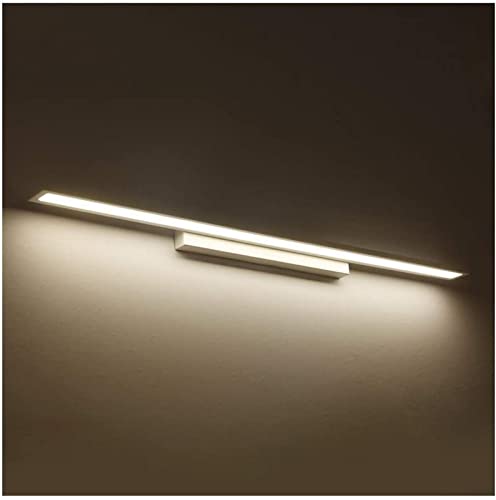 Miroir lumière LED longue bande pour une coiffeuse tendance