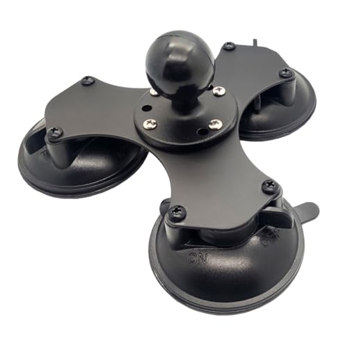 Support à ventouse triple rotule Toddmomy pour guidage GPS sur la route