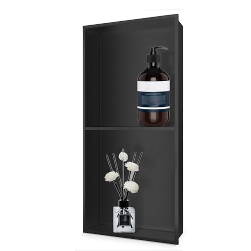 Niche de douche en acier inoxydable pour remplacer les paniers de douche qui rouillent
