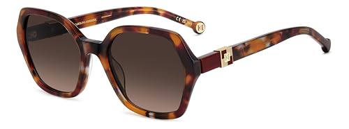 Gafas de sol Carolina Herrera HER 0298/G/S color Havana con montura elegante de talla 55